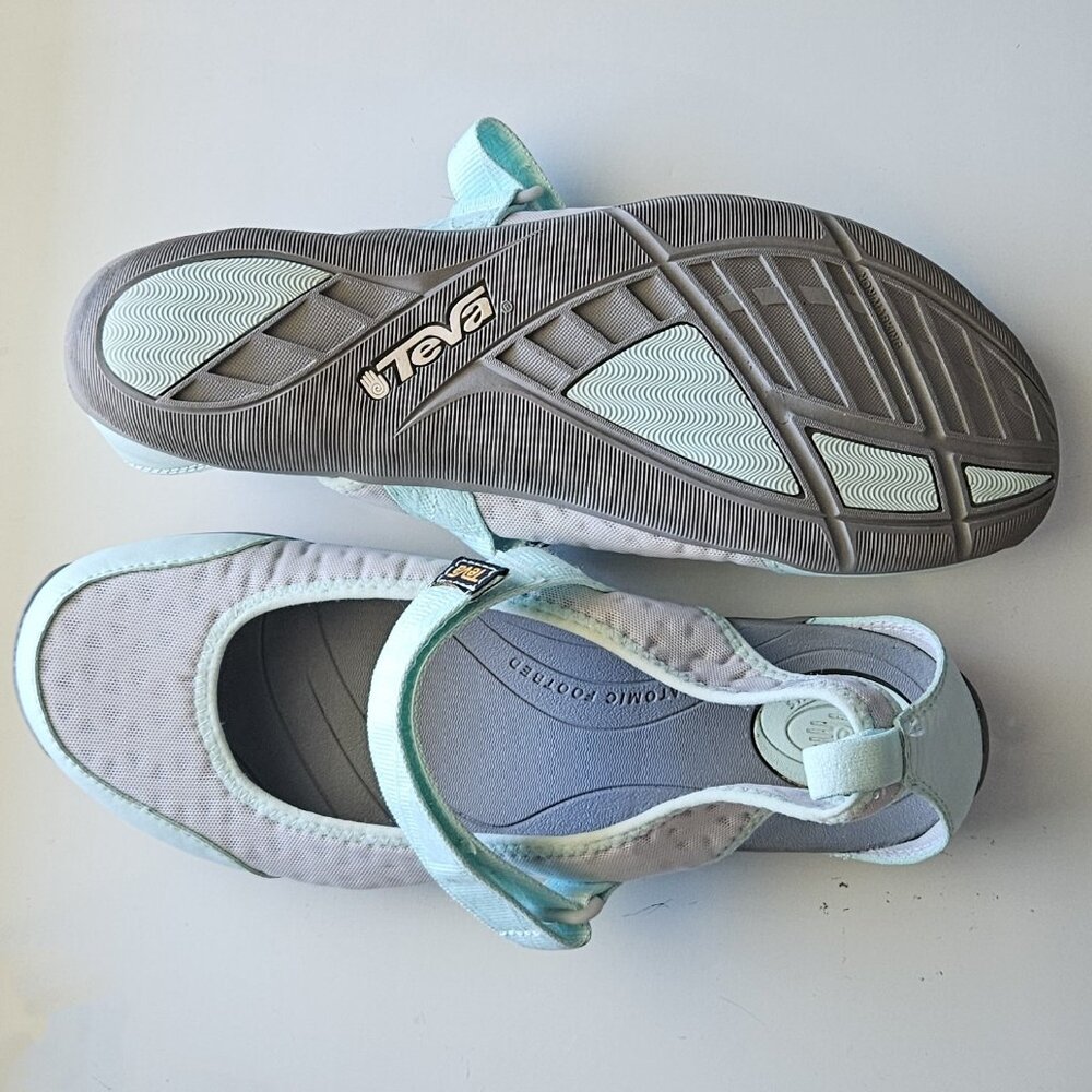 TEVA Mary Jane Sandals Women's 10 LIKE NEW! - Picture 1 of 10